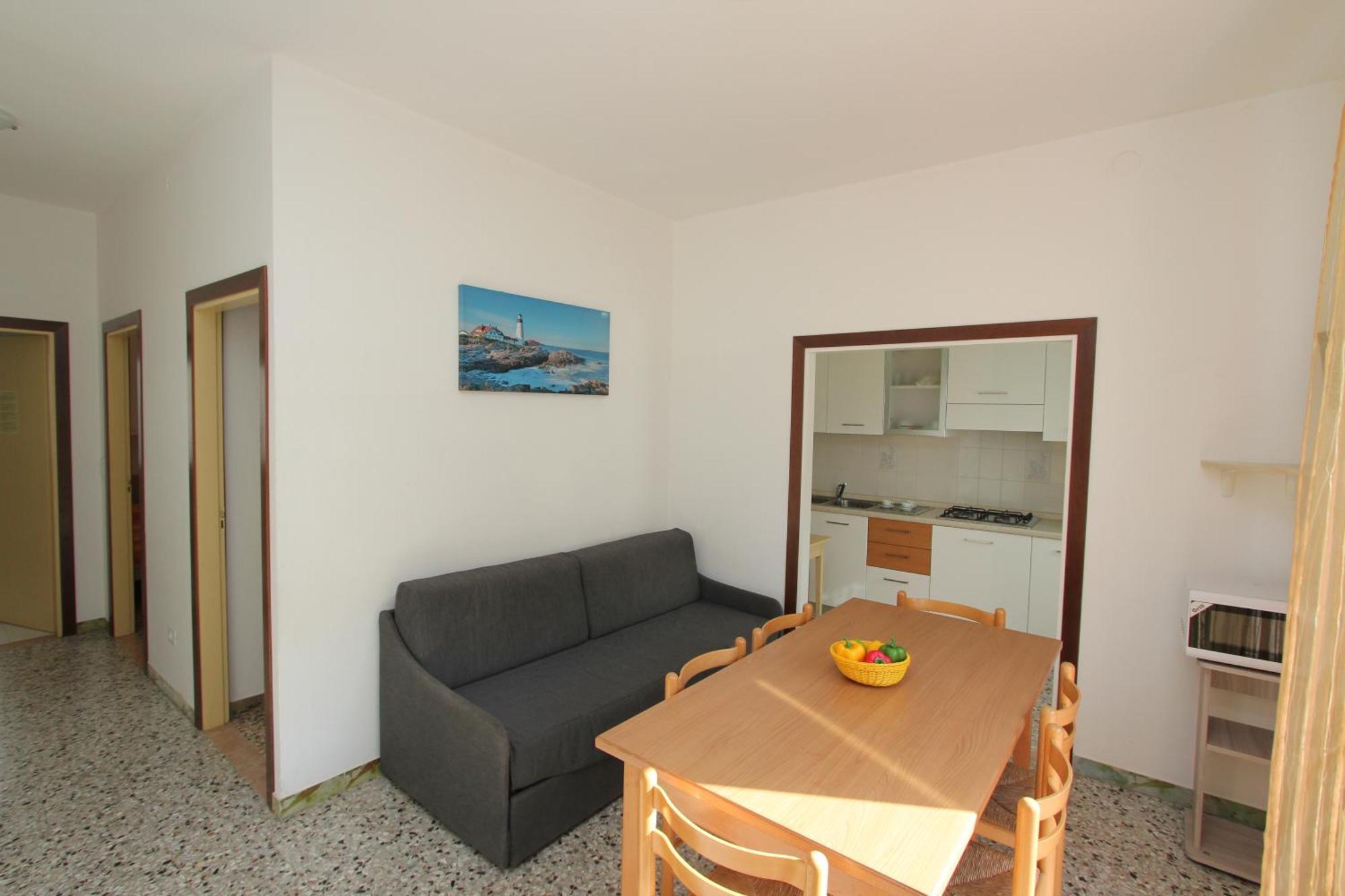 Graziano Apartman Bibione Kültér fotó