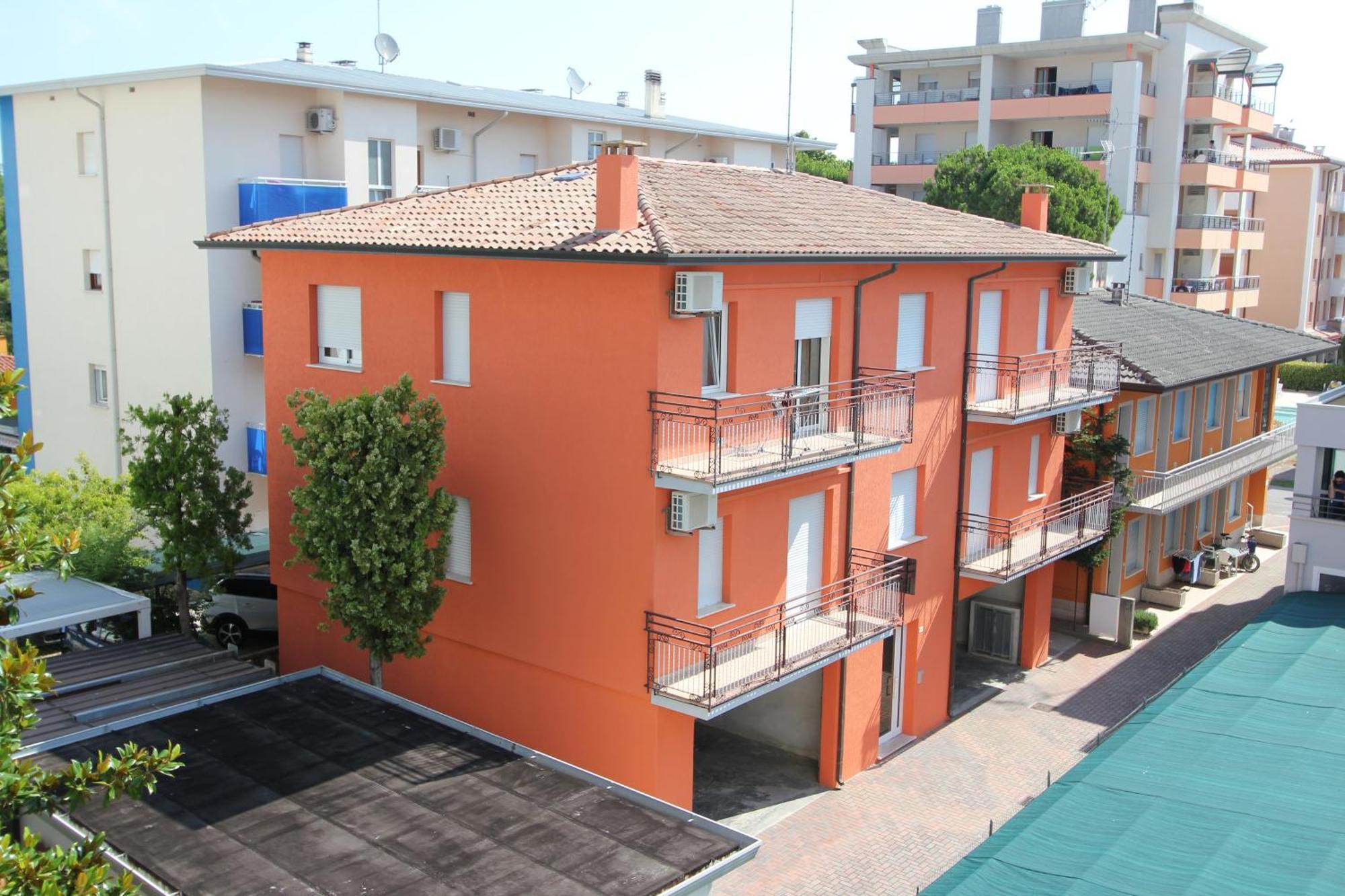 Graziano Apartman Bibione Kültér fotó